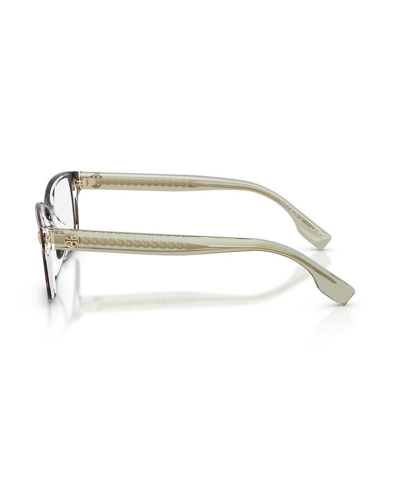 Tory Burch Women's Rectangle Eyeglasses