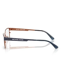 Michael Kors Men's Rectangle Eyeglasses