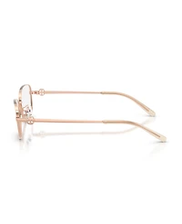Tory Burch Women's Rectangle Eyeglasses, TY1098