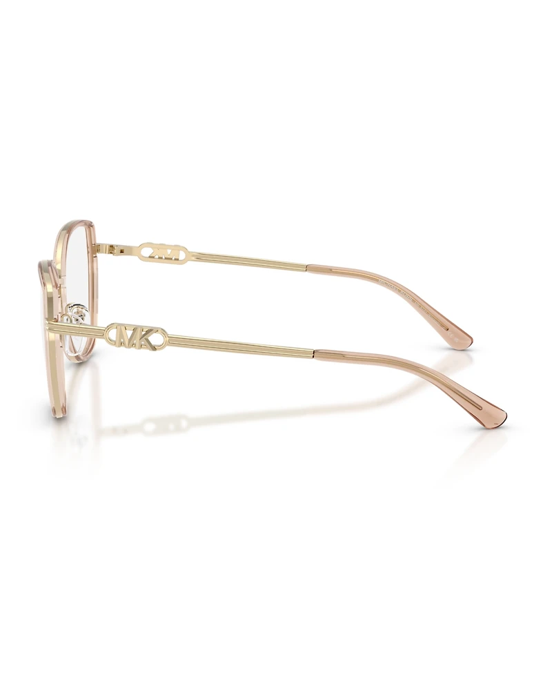 Michael Kors Women's Round Eyeglasses, MK3101