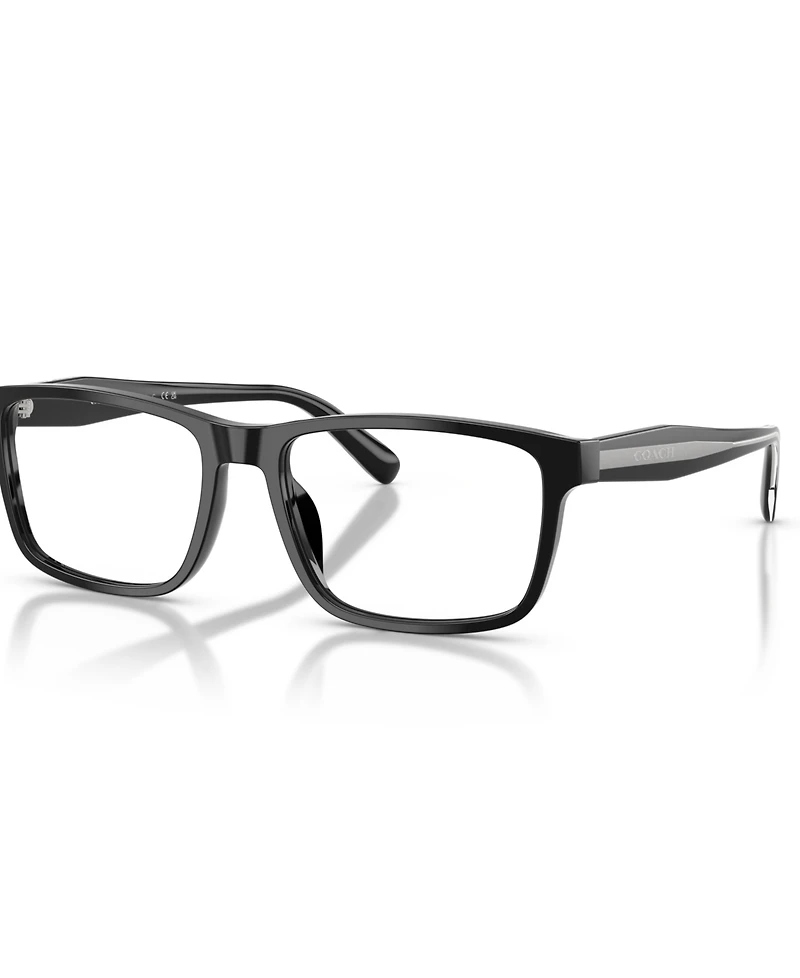 Coach Men's Rectangle Eyeglasses, HC6292U