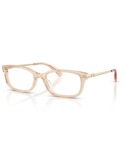 Coach Women's Rectangle Eyeglasses