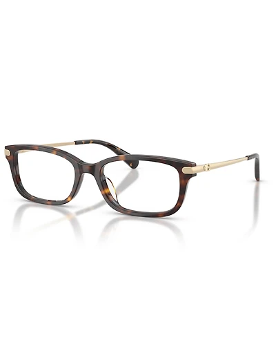 Coach Women's Rectangle Eyeglasses