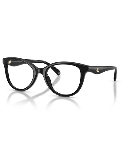 Coach Women's Round Eyeglasses