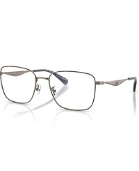 Coach Men's Square Eyeglasses