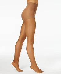 Hanes Alive Full Support Control Top Graduated Compression Pantyhose