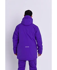 Oosc Clothing Men's Yeh Man Jacket Purple