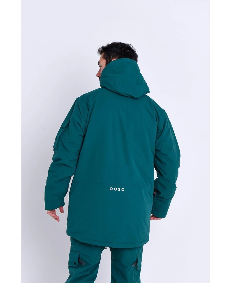 Oosc Clothing Big & Tall Yeh Man Jacket Forest Green