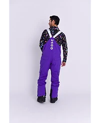 Oosc Clothing Men's Yeh Man Bib Pant - Purple