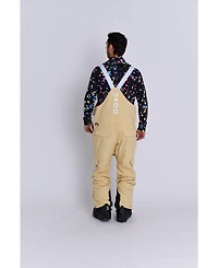 Oosc Clothing Men's Yeh Man Bib Pant - Desert Sand