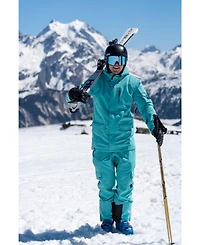 Oosc Clothing Men's Yeh Man Bib Pant - Aqua