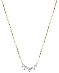 Macy's Diamond (5/8 ct. t.w.) Necklace in 14k Yellow Gold