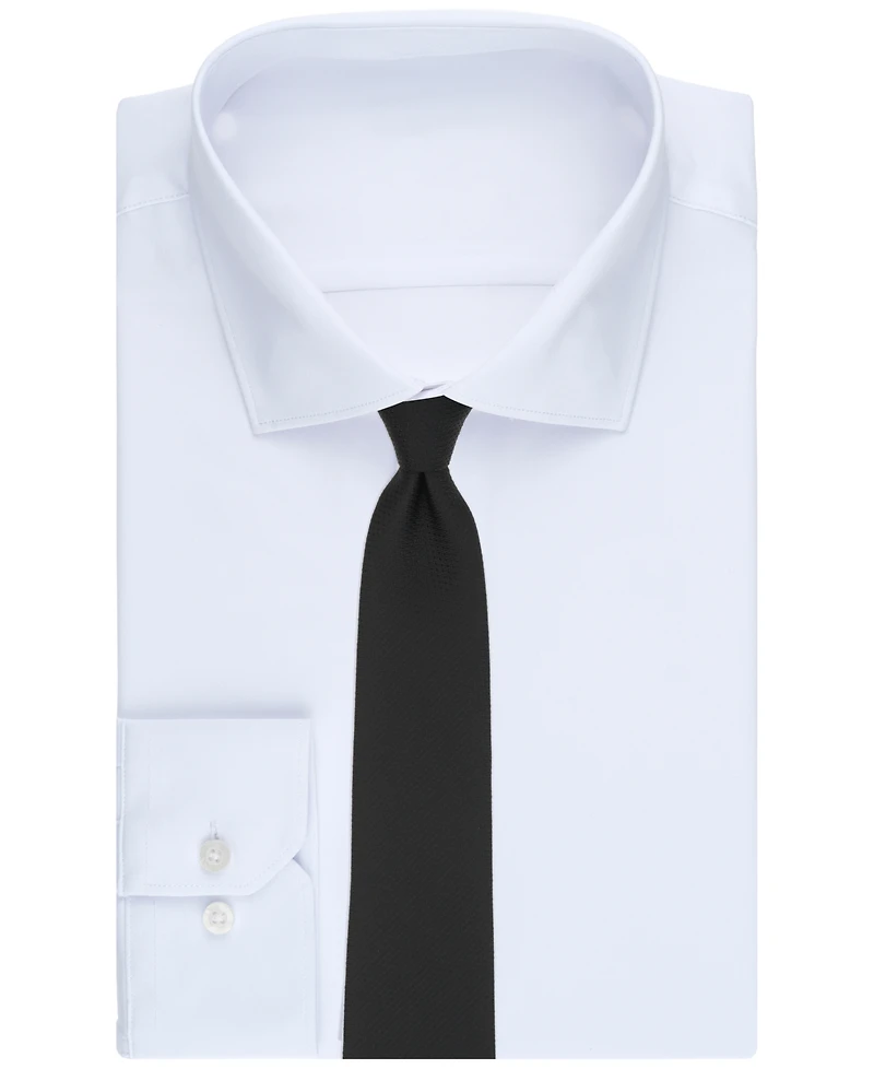 Perry Ellis Men's Classic Solid Pattern Tie