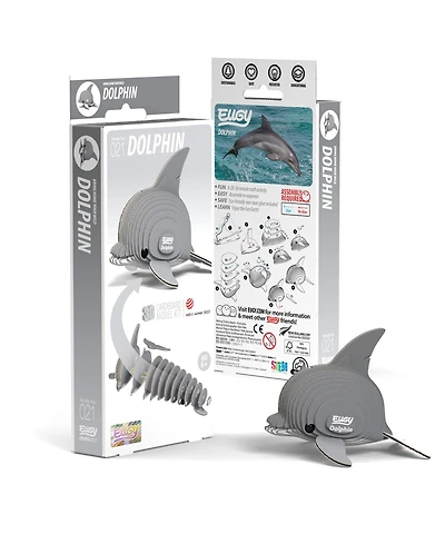 Eugy Dolphin 3D Puzzle