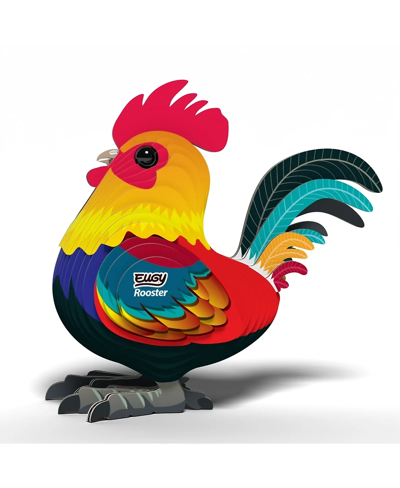 Eugy Rooster 3D Puzzle