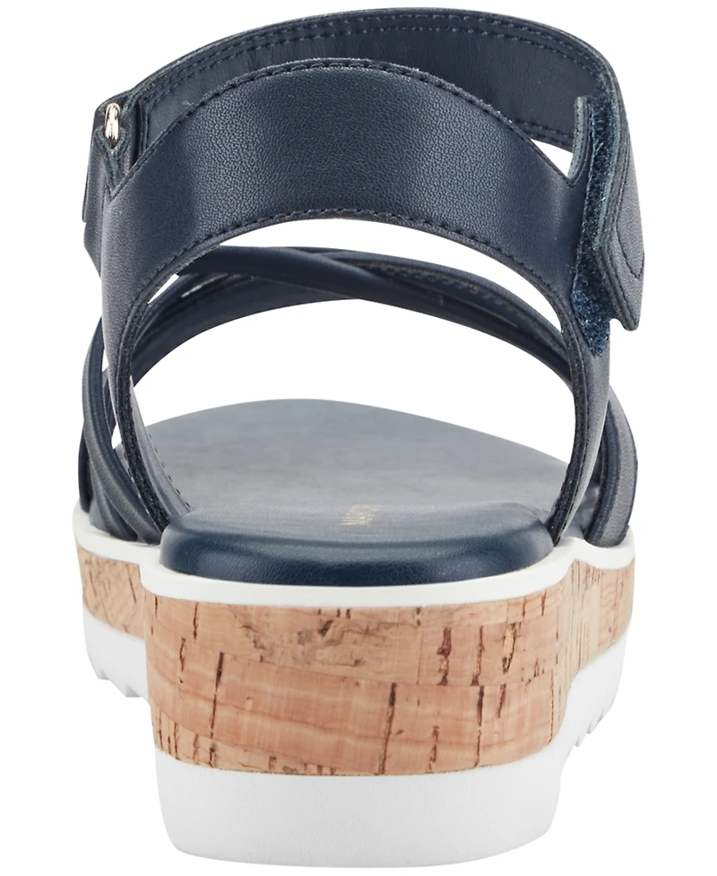 Marc Fisher Women's Gyllie Flat Platform Sandals