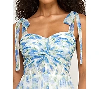 Seni & Cade Junior's Floral Midi Dress