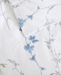 Calvin Klein Wildflower Cotton Sateen 3-Pc. Comforter Set