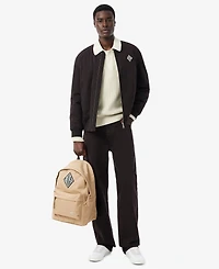 Lacoste Unisex Logo Patch Backpack