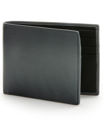 Perry Ellis Portfolio Men's Ombre Horizon Fold Wallet