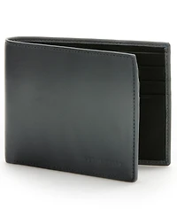 Perry Ellis Portfolio Men's Ombre Horizon Fold Wallet