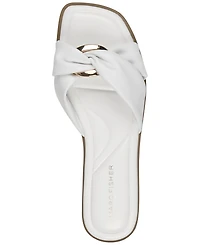 Marc Fisher Women's Fida Slip-On Flat Sandals