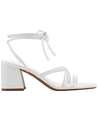 Marc Fisher Women's Gelardi Block Heel Dress Sandals