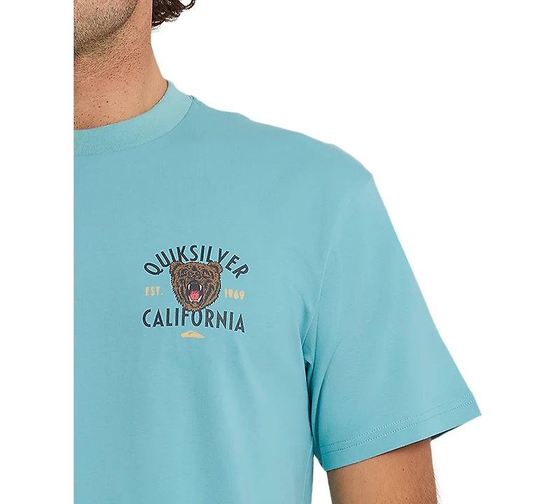 Quiksilver Men's Crewneck T-Shirt