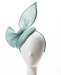 August Hats Sinamay Straw Fascinator Hat