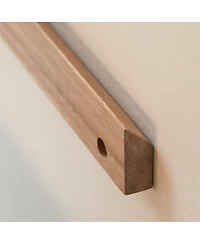 Tikamoon Lila acacia wood column 130