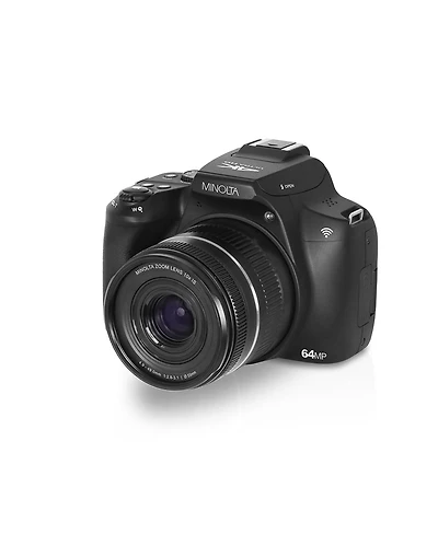 Minolta MNB10Z 64 Mp / 4K Ultra Hd Bridge Camera w/10x Optical Zoom