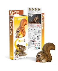 Eugy Chipmunk 3D Puzzle