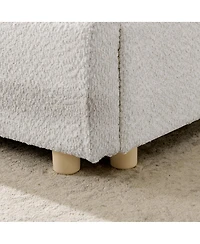 Streamdale Furniture Streamdale Queen Size Upholstered Bed Frame