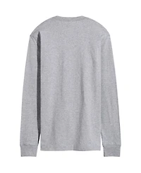 Airwaves Men's Peanuts This is My Lucky Shirt Long-Sleeve Graphic T-Shirt