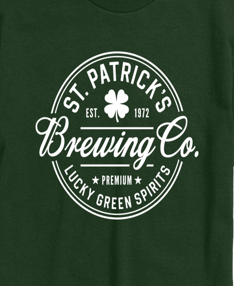 Airwaves Men's Instant Message St. Patrick's Brewing Co. Short-Sleeve Graphic T-Shirt