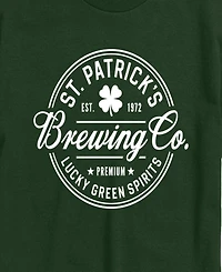 Airwaves Men's Instant Message St. Patrick's Brewing Co. Short-Sleeve Graphic T-Shirt