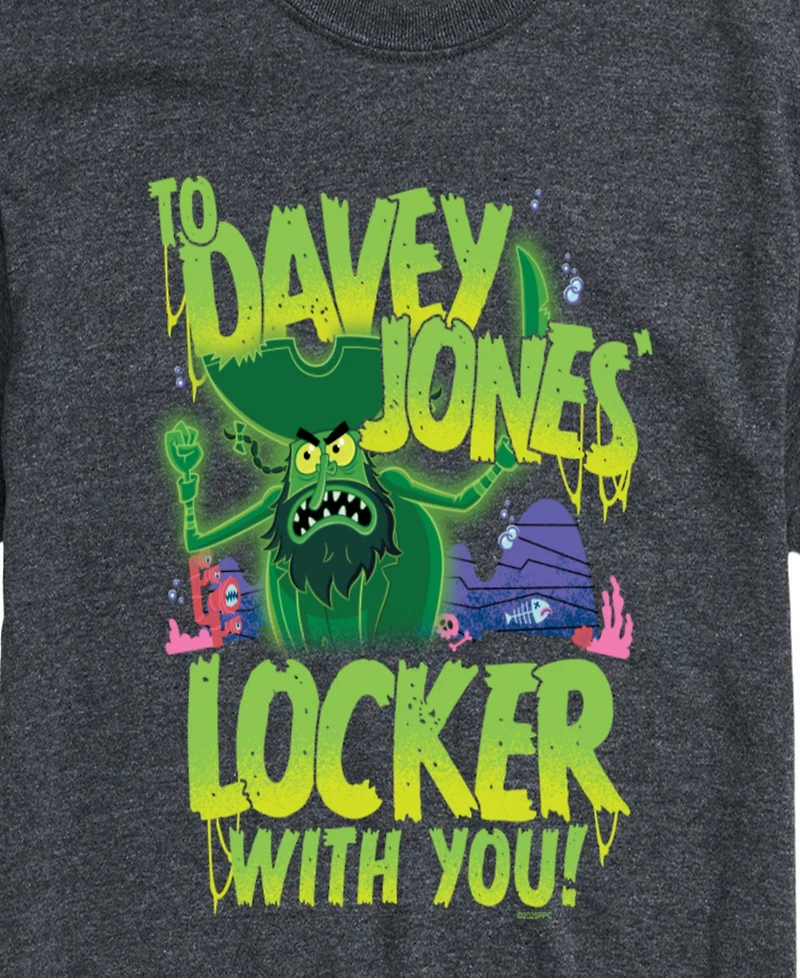 Airwaves Men's To Davey Jones Locker Graphic T-Shirt