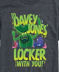 Airwaves Men's To Davey Jones Locker Graphic T-Shirt