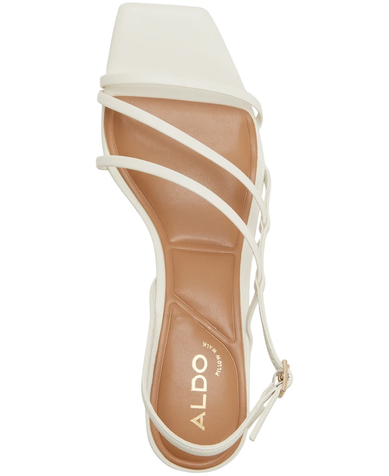 Aldo Women's Maegann Strappy Block Heel Dress Sandals