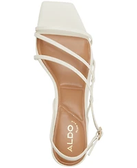 Aldo Women's Maegann Strappy Block Heel Dress Sandals