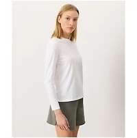 Pact Women's Organic Cotton Essential Long Sleeve T-shirt