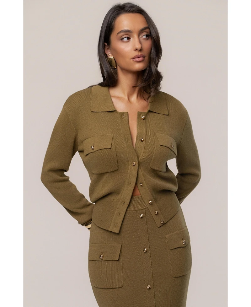 Jluxlabel Women's Fall Bliss Knit Top