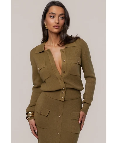 Jluxlabel Women's Fall Bliss Knit Top