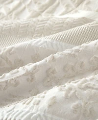 Stratford Park Illusa Floral 7-Pc. Comforter Set, California King