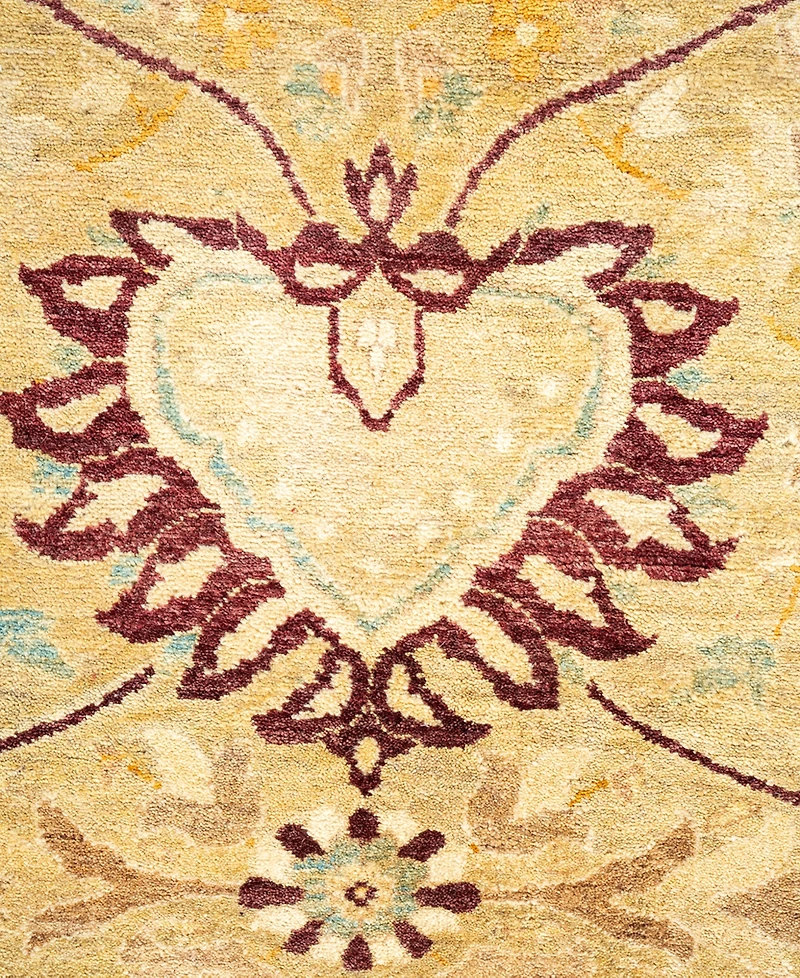 Adorn Hand Woven Rugs Mogul M1091 6' 1" x 9' 2" Area Rug