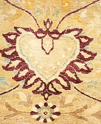 Adorn Hand Woven Rugs Mogul M1091 6' 1" x 9' 2" Area Rug