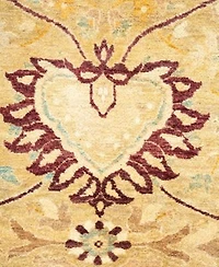 Adorn Hand Woven Rugs Mogul M1091083