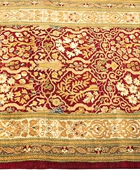 Adorn Hand Woven Rugs Mogul M1795 2' 7" x 19' 7" Runner Area Rug