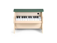 Slickblue Wooden 25-Key Digital Piano Toy for Kids with Music Stand