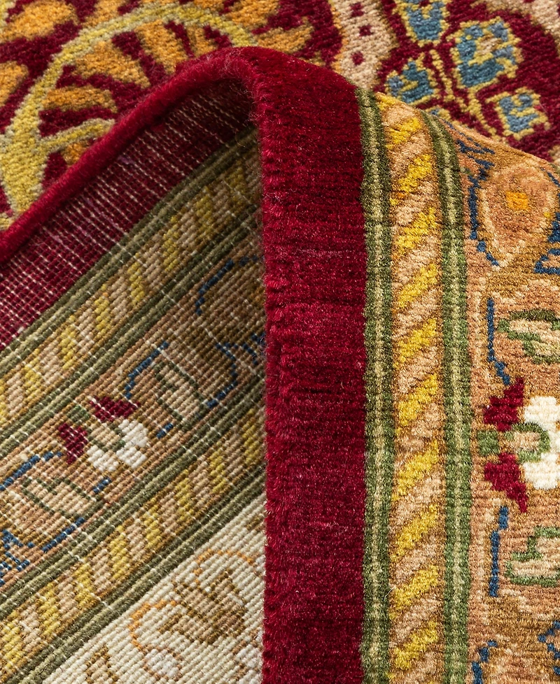 Adorn Hand Woven Rugs Mogul M1795 2' 7" x 12' 7" Runner Area Rug